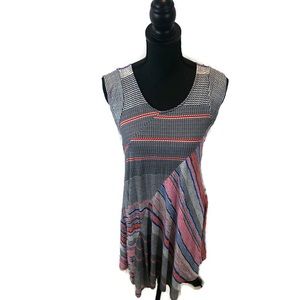 Premise dress stripped